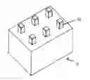 Fig. 01 - INTERLOCKING STRUCTURAL BLOCK REINFORCEMENT MEANS AND MODULAR BUILDING SYSTEM