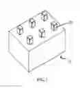 Fig. 02 - INTERLOCKING STRUCTURAL BLOCK REINFORCEMENT MEANS AND MODULAR BUILDING SYSTEM