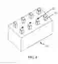 Fig. 05 - INTERLOCKING STRUCTURAL BLOCK REINFORCEMENT MEANS AND MODULAR BUILDING SYSTEM