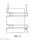 Fig. 12 - INTERLOCKING STRUCTURAL BLOCK REINFORCEMENT MEANS AND MODULAR BUILDING SYSTEM