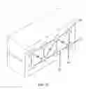 Fig. 13 - INTERLOCKING STRUCTURAL BLOCK REINFORCEMENT MEANS AND MODULAR BUILDING SYSTEM