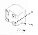 Fig. 17 - INTERLOCKING STRUCTURAL BLOCK REINFORCEMENT MEANS AND MODULAR BUILDING SYSTEM