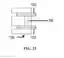 Fig. 22 - INTERLOCKING STRUCTURAL BLOCK REINFORCEMENT MEANS AND MODULAR BUILDING SYSTEM