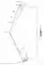 Fig. 02 - Removable anchoring device for pitched roofing