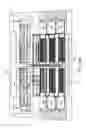 Fig. 28 - Expandable, modular information technology facility providing efficient expansion of distributed power supply system