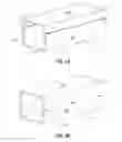 Fig. 10 - Hanger devices for interstital seismic resistant support for an acoustic ceiling grid