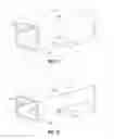 Fig. 11 - Hanger devices for interstital seismic resistant support for an acoustic ceiling grid