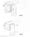 Fig. 12 - Hanger devices for interstital seismic resistant support for an acoustic ceiling grid
