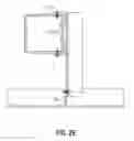 Fig. 14 - Hanger devices for interstital seismic resistant support for an acoustic ceiling grid