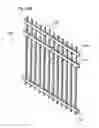 Fig. 20 - Fence system