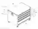 Fig. 01 - Locking device for two-way travel drawer