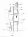 Fig. 13 - Locking device for two-way travel drawer