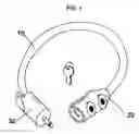 Fig. 02 - Combination bicycle lock and pump