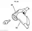Fig. 04 - Combination bicycle lock and pump