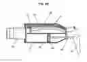 Fig. 10 - Combination bicycle lock and pump