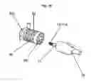 Fig. 16 - Combination bicycle lock and pump