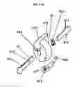 Fig. 25 - Combination bicycle lock and pump