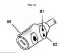 Fig. 27 - Combination bicycle lock and pump