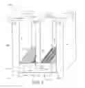 Fig. 10 - Triple pane window spacer, window assembly and methods for manufacturing same