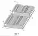 Fig. 12 - Triple pane window spacer, window assembly and methods for manufacturing same