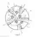 Fig. 03 - Cutting element retention for high exposure cutting elements on earth-boring tools