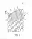 Fig. 06 - Cutting element retention for high exposure cutting elements on earth-boring tools