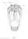Fig. 10 - Cutting elements having laterally elongated shapes for use with earth-boring tools, earth-boring tools including such cutting elements, and related methods