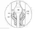 Fig. 01 - Reinforced drill pipe seal with floating backup layer