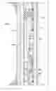 Fig. 01 - Flow guides for regulating pressure change in hydraulically-actuated downhole tools