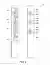 Fig. 13 - Transmitting data across electrically insulating gaps in a drill string
