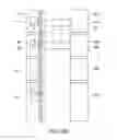 Fig. 14 - Transmitting data across electrically insulating gaps in a drill string