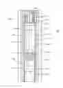 Fig. 01 - Receiving and measuring expelled gas from a core sample