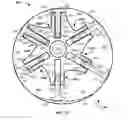 Fig. 13 - Rotary engine vane drive method and apparatus