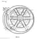 Fig. 34 - Rotary engine vane drive method and apparatus