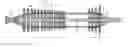 Fig. 01 - Rotor for a thermal turbomachine