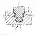 Fig. 01 - ARRANGEMENT FOR SECURING TURBINE BLADES