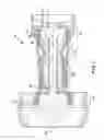 Fig. 02 - Seal and clip-on damper system and device