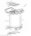 Fig. 01 - Gas turbine engine component providing prioritized cooling