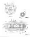 Fig. 03 - Cam shaft phase setter comprising a control valve for hydraulically adjusting the phase position of a cam shaft