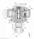 Fig. 04 - Cam shaft phase setter comprising a control valve for hydraulically adjusting the phase position of a cam shaft