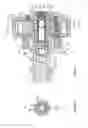 Fig. 05 - Cam shaft phase setter comprising a control valve for hydraulically adjusting the phase position of a cam shaft