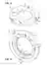 Fig. 08 - Variable turbine geometry turbocharger vane ring assembly retention device
