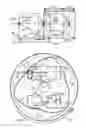 Fig. 03 - Two-stroke opposed piston Rotary internal combustion engine with no reactive torque