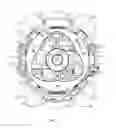 Fig. 04 - Two-stroke opposed piston Rotary internal combustion engine with no reactive torque