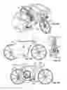 Fig. 05 - Two-stroke opposed piston Rotary internal combustion engine with no reactive torque