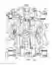 Fig. 09 - Two-stroke opposed piston Rotary internal combustion engine with no reactive torque