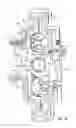 Fig. 11 - Two-stroke opposed piston Rotary internal combustion engine with no reactive torque