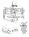 Fig. 13 - Two-stroke opposed piston Rotary internal combustion engine with no reactive torque