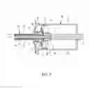 Fig. 05 - Turbomachine provided with an assembly for controlling the pitch variation of a propeller