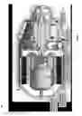 Fig. 08 - Recuperated gas turbine engine